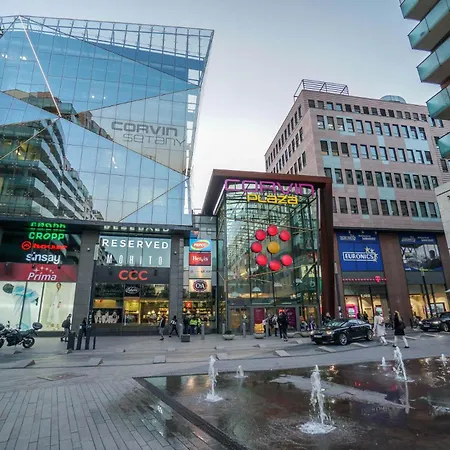 Center Penthouse - Huge Terrace And Free Parking - Tram/metro - Ac