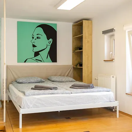 דירה Center Penthouse - Huge Terrace And Free Parking - Tram/metro - Ac *