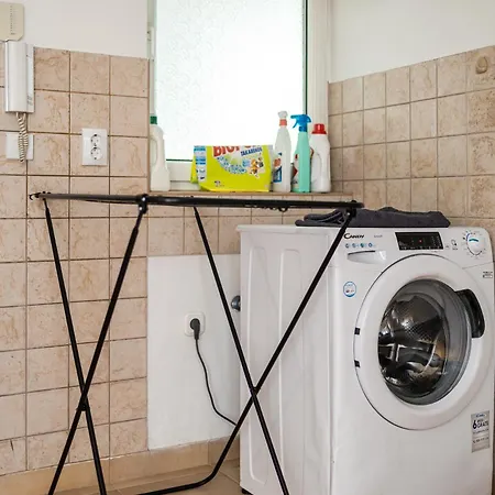Center Penthouse - Huge Terrace And Free Parking - Tram/metro - Ac דירה *