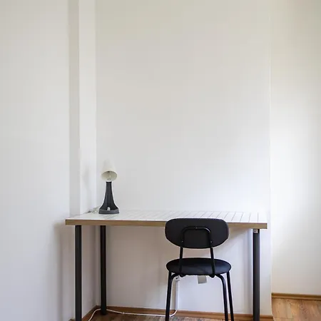Center Penthouse - Huge Terrace And Free Parking - Tram/metro - Ac Apartament